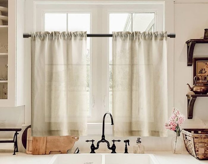riyad kitchen curtain